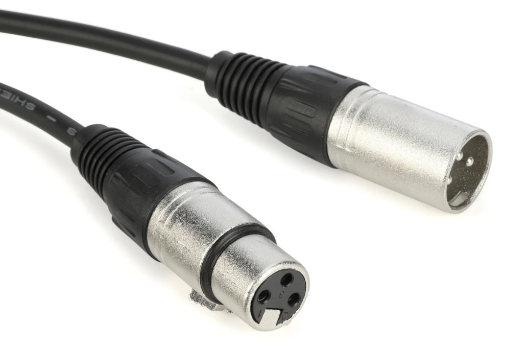 Canare DA202AT AES/EBU 110 Ohm Digital Audio XLR Cable
