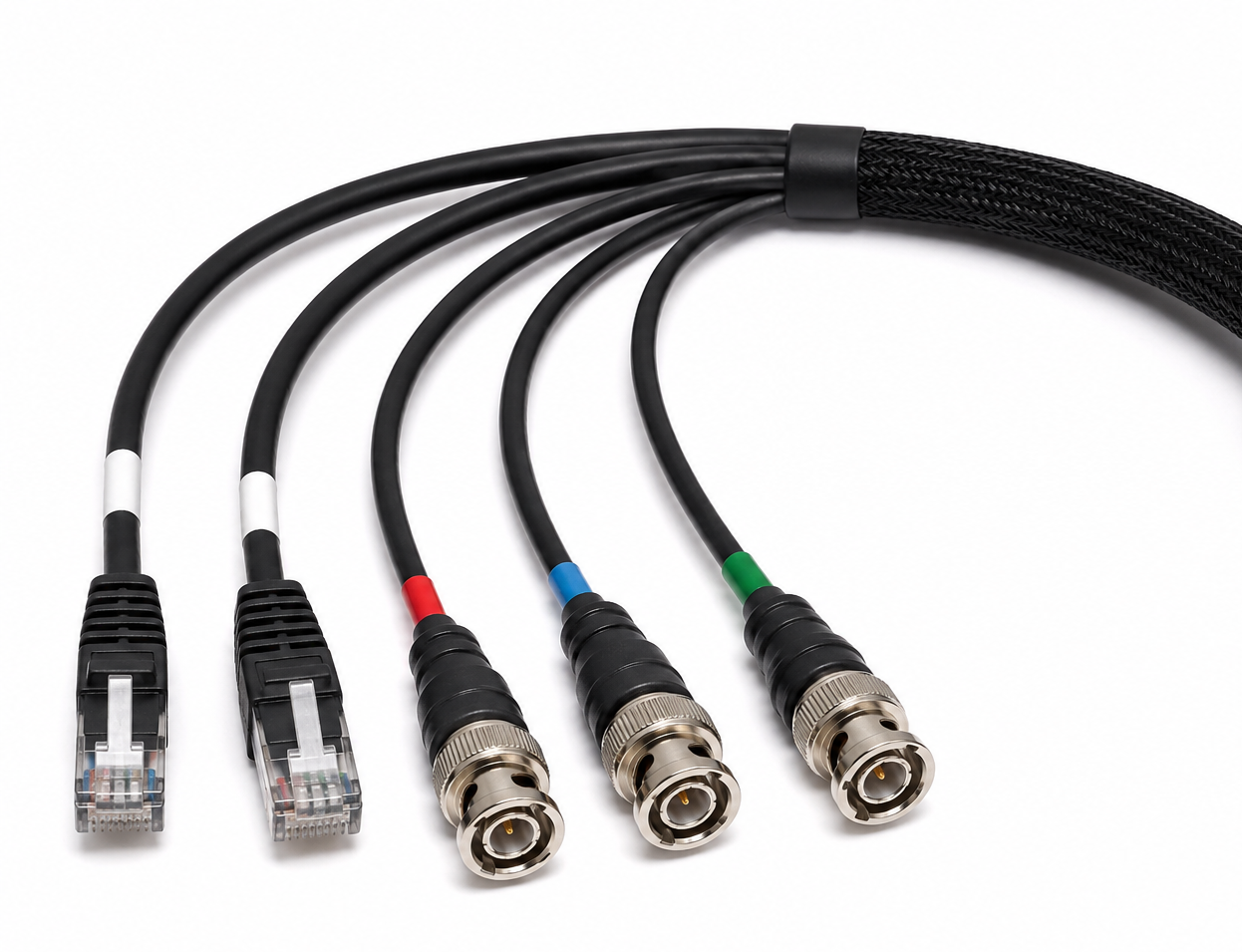 Cable Evolution™ Broadcast Camera Hybrid Snake Cables