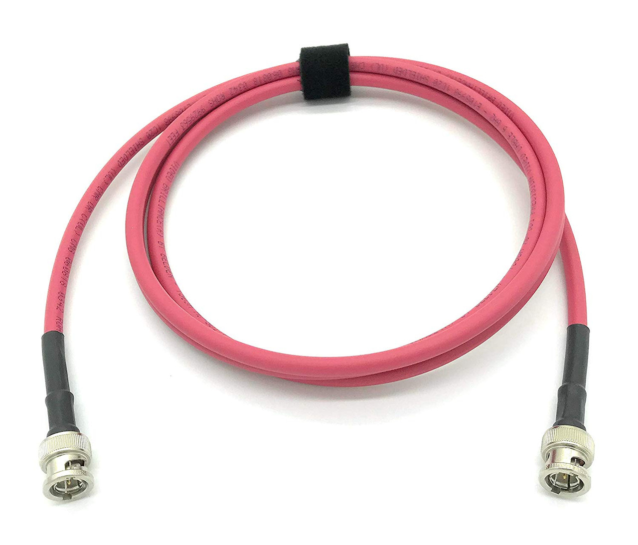 1.5ft Precision 3G/6G HD SDI Cable RG59 BNC Belden 1505A