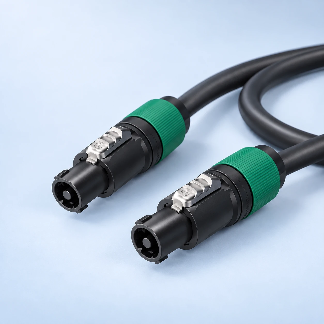 12 AWG 2-Conductor Neutrik speakON Speaker Cable - 50 Pack