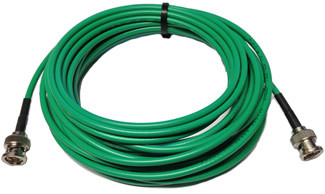Hand-built in the USA Belden 1855A broadcast cable with Lifetime Connector Replacement Warranty