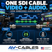 Today’s Topic: Does SDI Carry Audio? Embedded Audio Over BNC Cables Explained