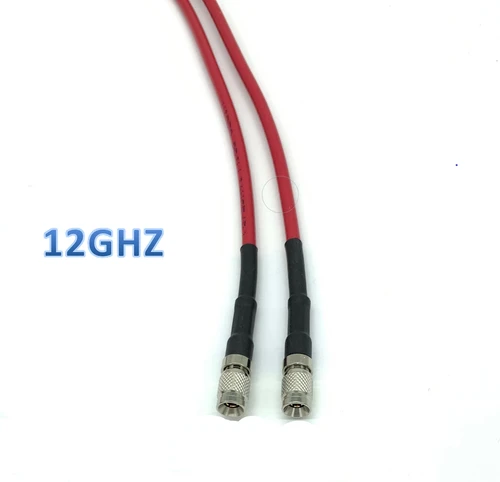 12G-SDI DIN 1.0/2.3 to DIN Cable Made with Belden 4855R Mini RG59