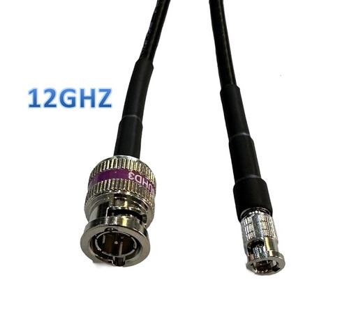 AV-Cables 12G HD SDI 4K High Density BNC to BNC - 4855R Mini RG59