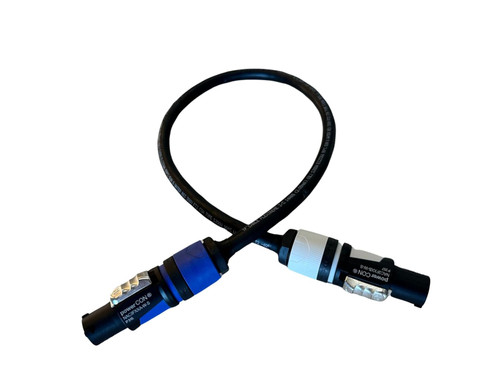  PowerCON Locking Power Link Cable – 12/3 AWG