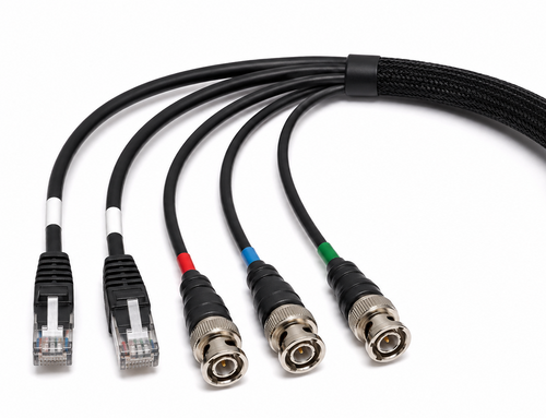 Cable Evolution™ Broadcast Camera Hybrid Snake Cables