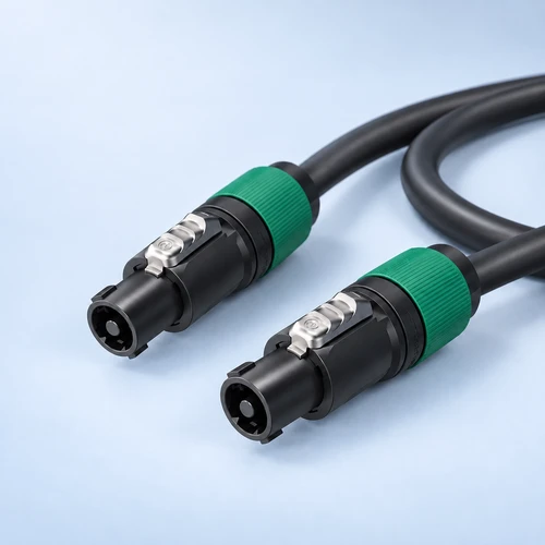 12 AWG 2-Conductor Neutrik speakON Speaker Cable