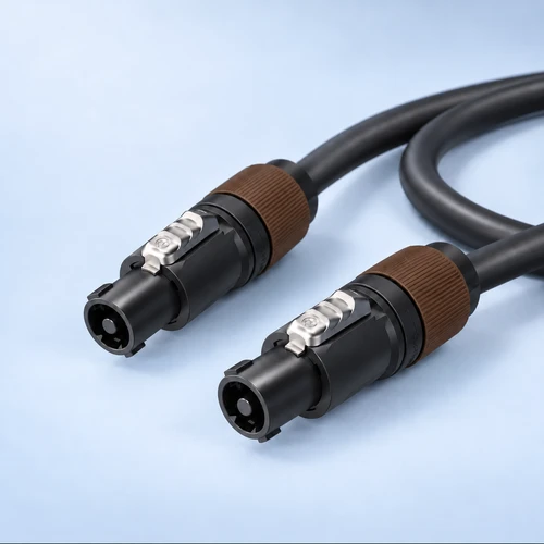 12 AWG 2-Conductor Neutrik speakON Speaker Cable