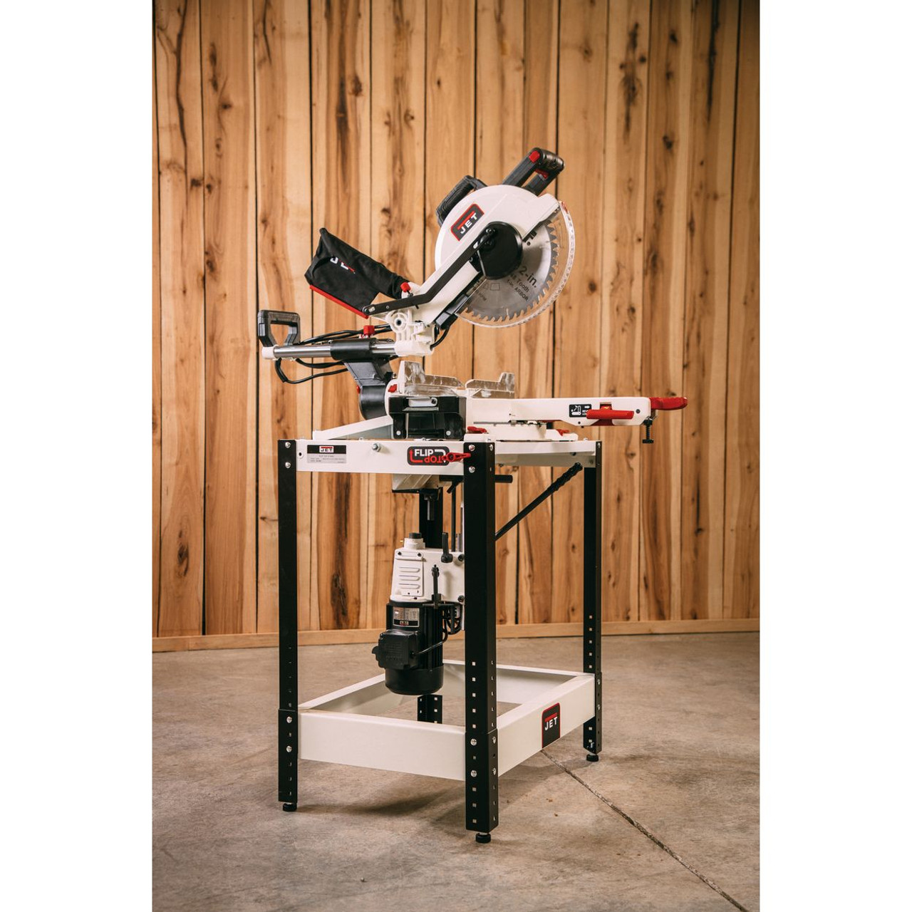 JET 728200 Flip-Top Benchtop Machine Stand