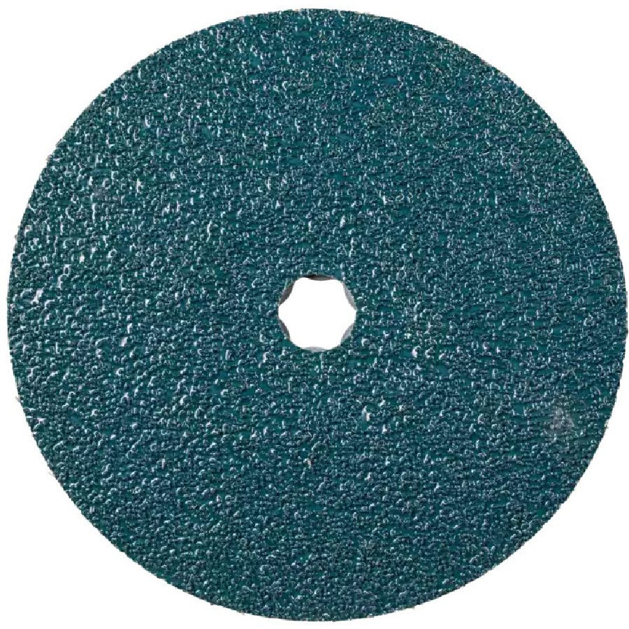 PFERD 40373 COMBICLICK Fiber Disc 7" Dia 36 Grit VICTOGRAIN