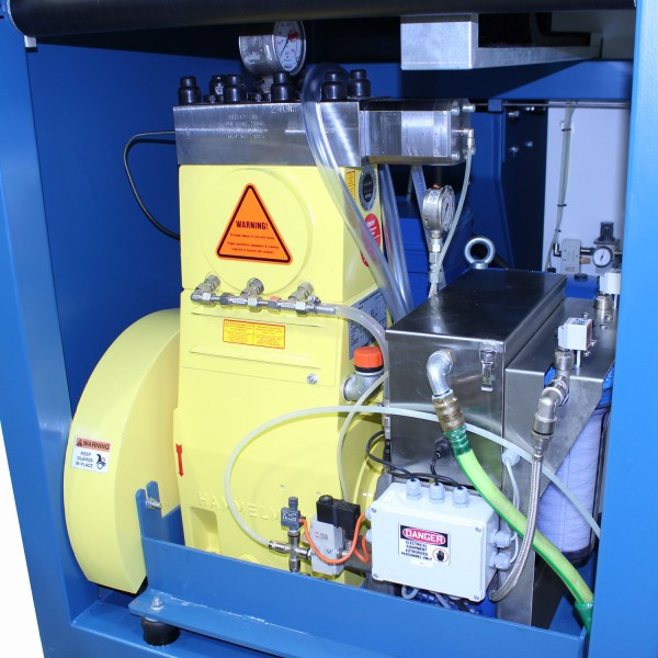 Baleigh 1019139 WJ-4X4CNC; 480V 3Ph 60 Htz 47 x 47