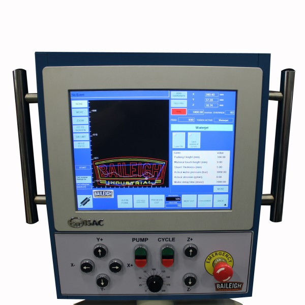 Baleigh 1019139 WJ-4X4CNC; 480V 3Ph 60 Htz 47 x 47