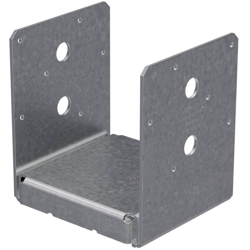 Simpson Strong-Tie ABU66Z - ZMAX Galvanized Adjustable Standoff