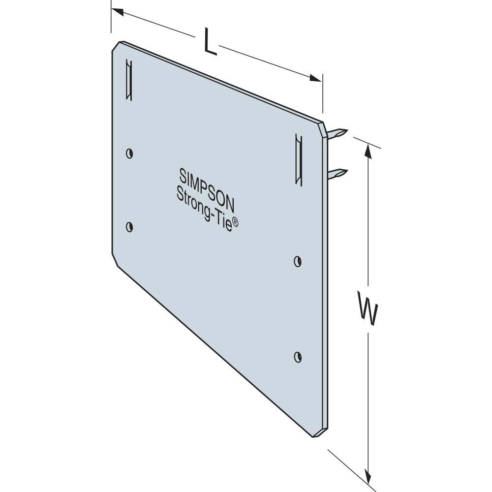 Simpson Strong-Tie PSPN58Z - 5