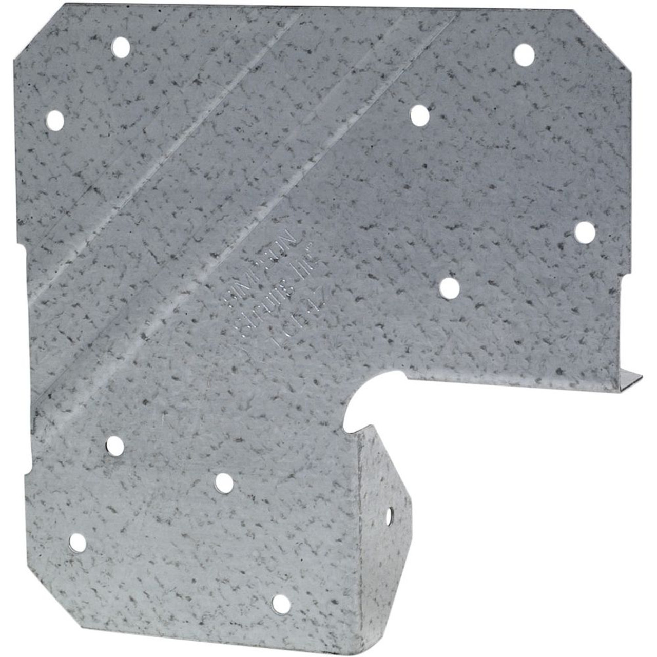 Simpson Strong-Tie LCE4Z - ZMAX Galvanized End Post Cap for