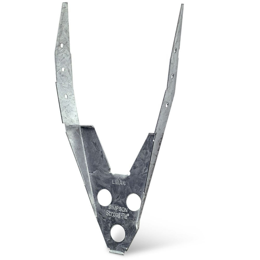 Simpson Strong-Tie LMA4Z - ZMAX Galvanized Mudsill Anchor for 2x4