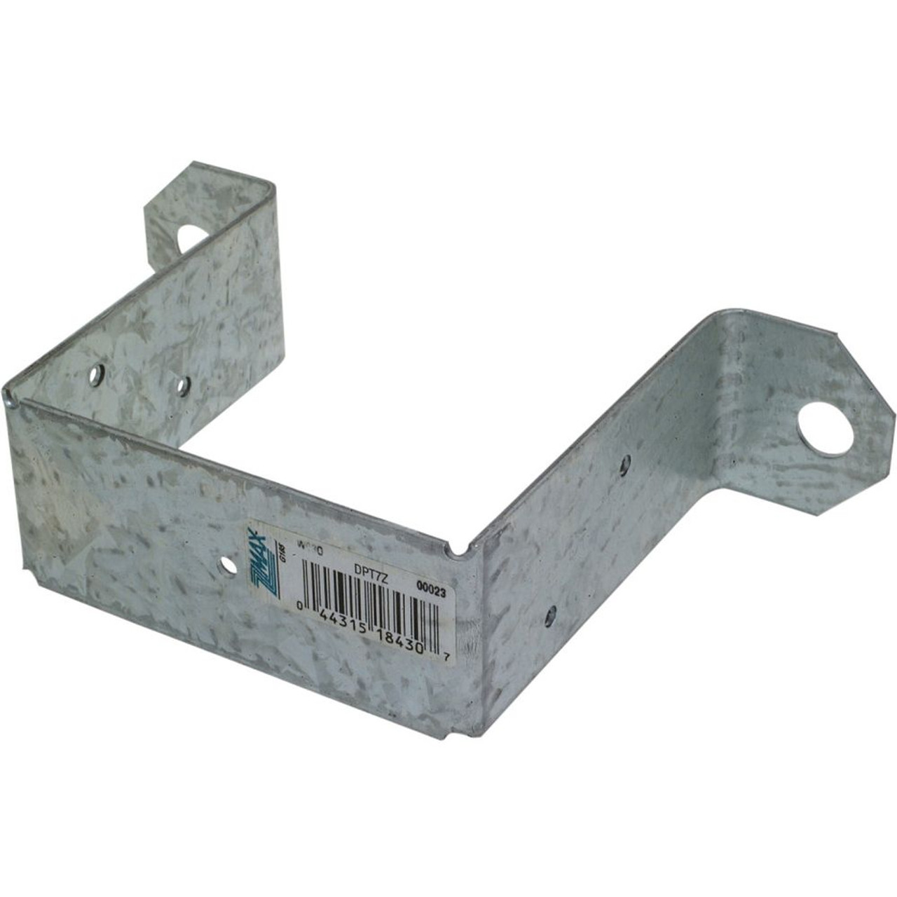 tr♡ Simpson Strong-Tie DPT7Z - ZMAX Galvanized Deck Post Tie for