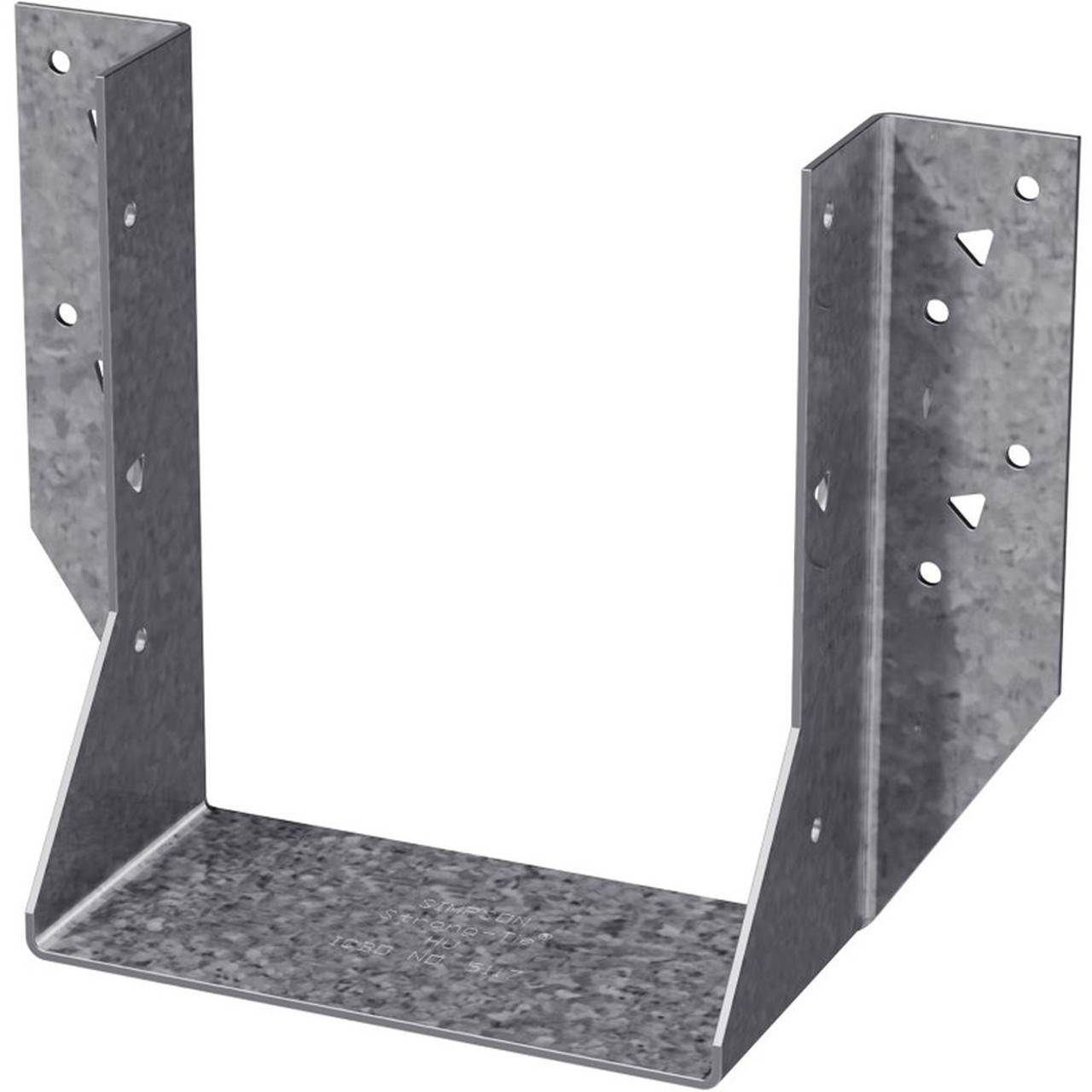 Simpson Strong Tie Hu26 3 Galvanized Face Mount Joist Hanger For