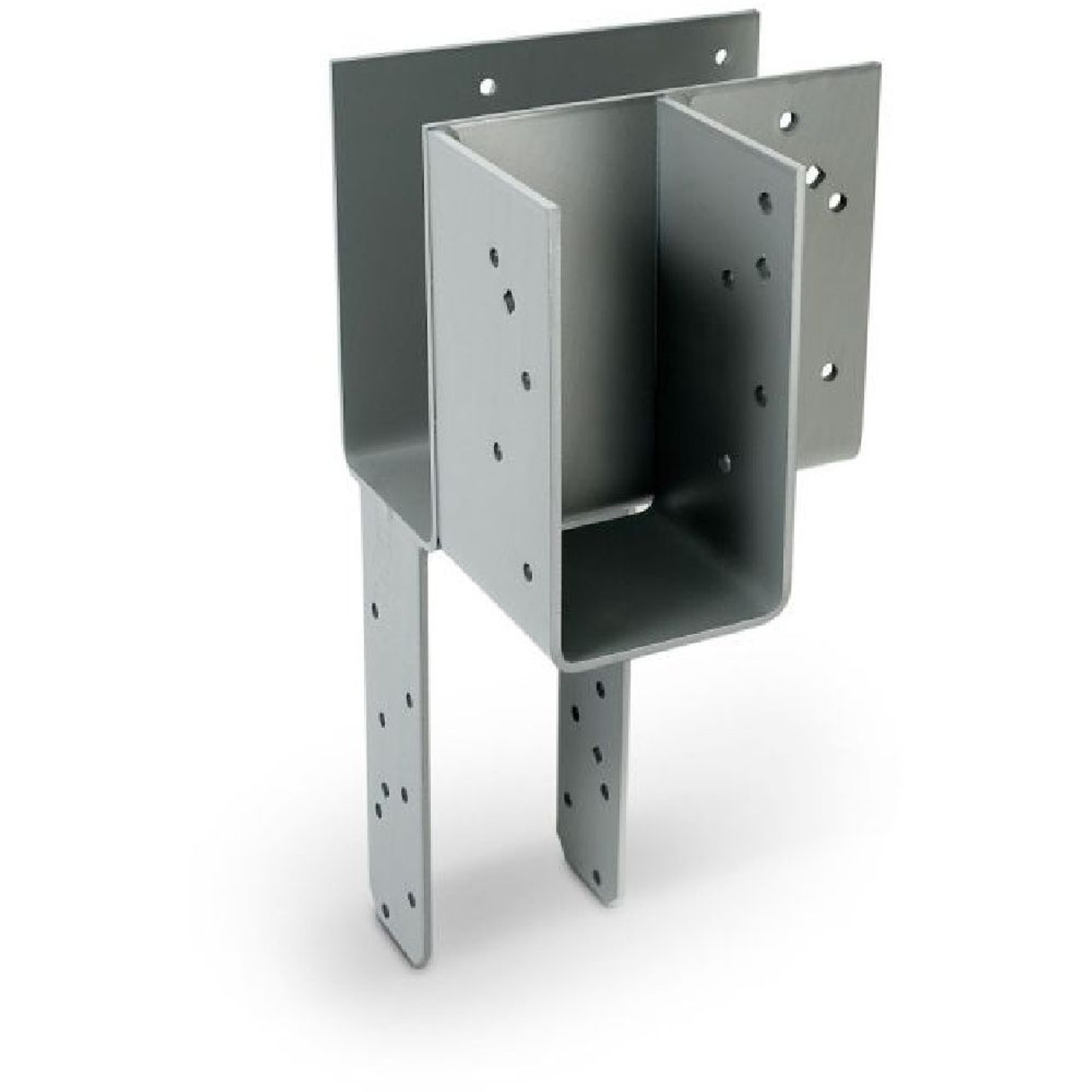 Simpson Strong-Tie ECCLLQ444SDS - L-Shape End Column Cap for 4x Beams, 4x  Post w/ SDS Screws, Skewed