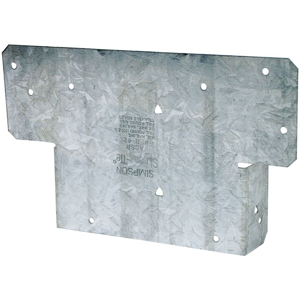 Simpson Strong-Tie AC6RZ - ZMAX Galvanized Adjustable Post