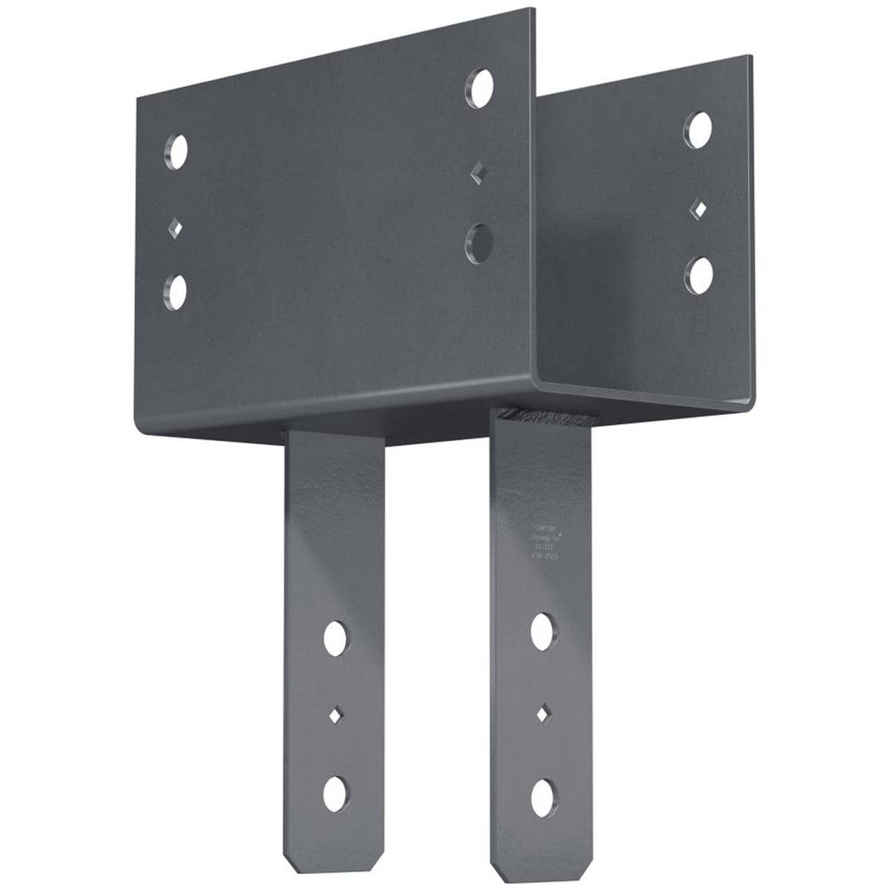 Simpson Strong-Tie CC66 - Column Cap for 6x Beam, 6x Post