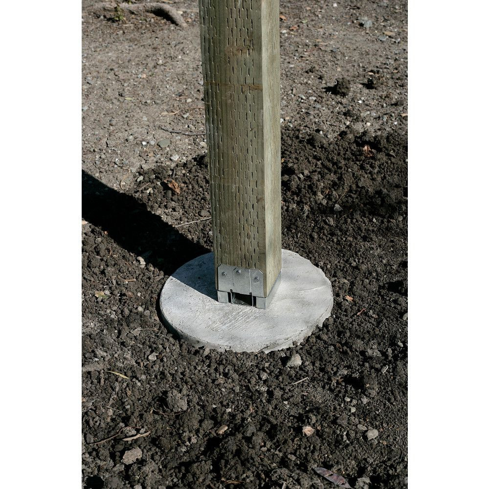 Simpson Strong-Tie ABA66Z - ZMAX Galvanized Adjustable Standoff
