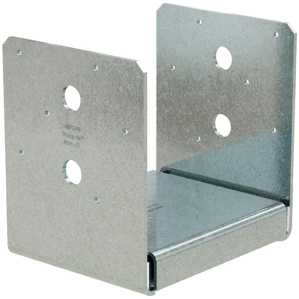 Simpson Strong-Tie ABU5-6Z - ZMAX Galvanized Adjustable Standoff