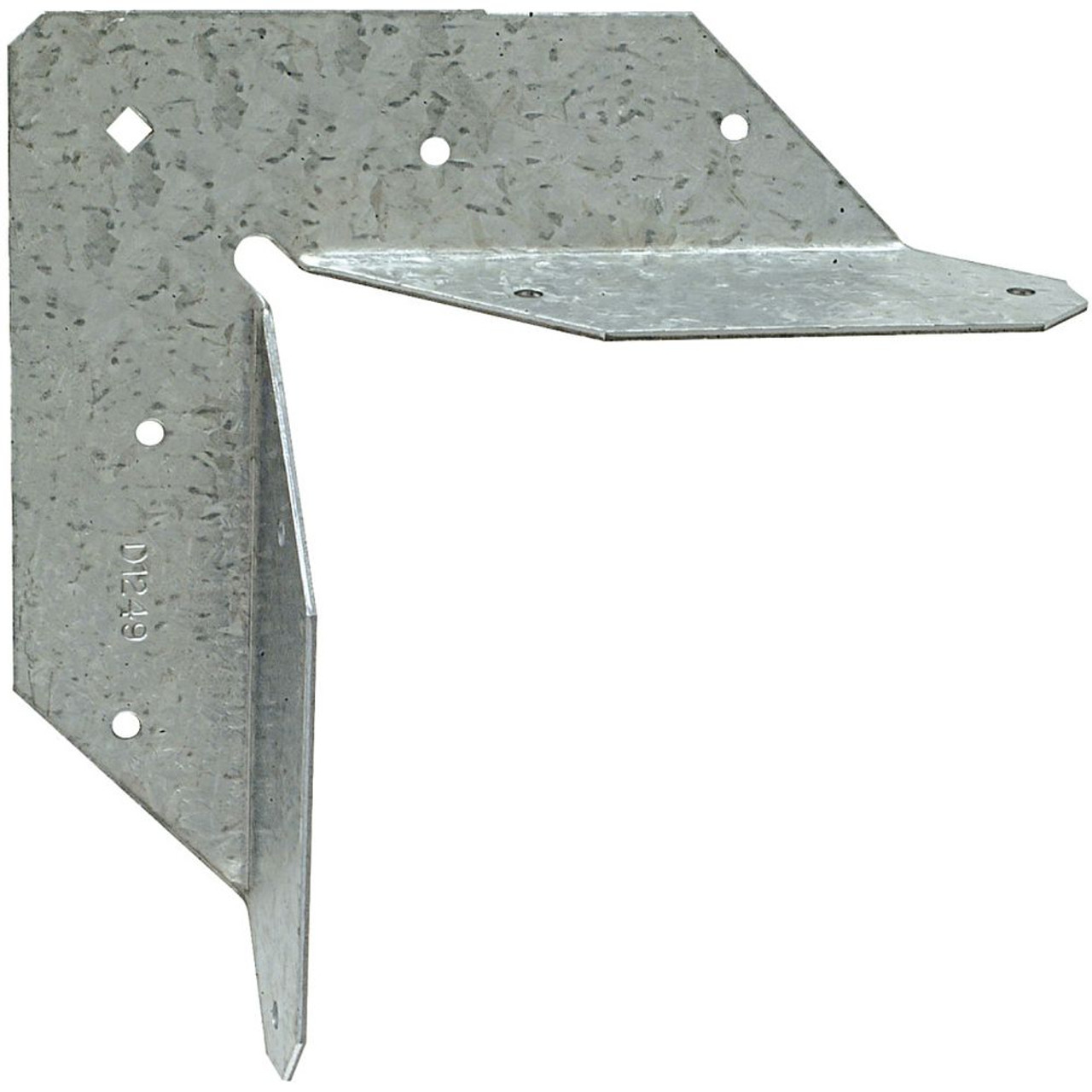 Simpson Strong-Tie RTA2Z - 16-Gauge ZMAX Galvanized Rigid Tie Angle for 2x  Joist/Post