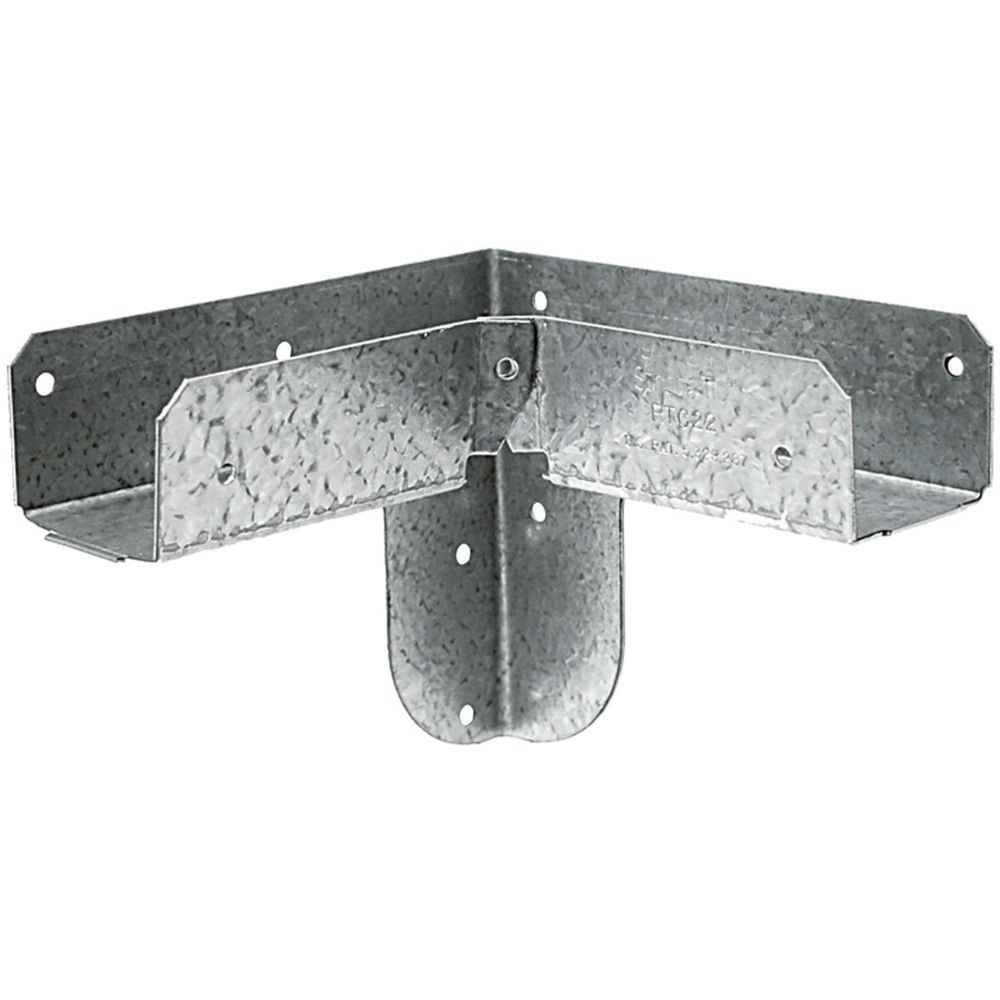 Simpson Strong-Tie RTC22Z - 18-Gauge ZMAX Galvanized Rigid Tie