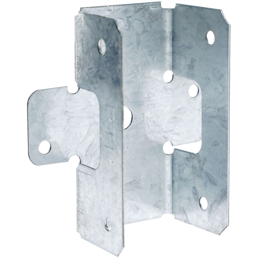 Simpson StrongTie RTRZ ZMAX Galvanized Rigid Tie Rail Connector for