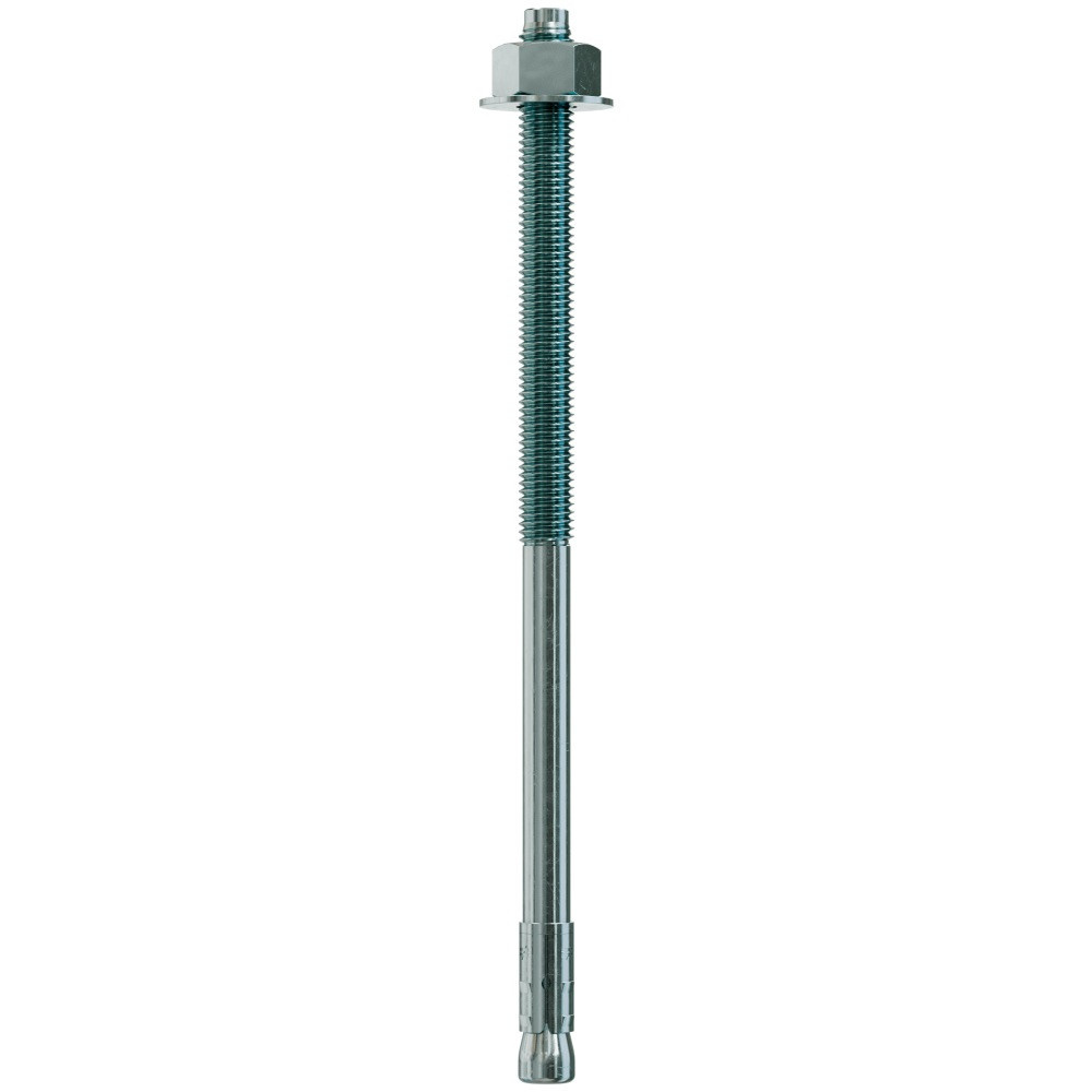 10 Tasselli Ad Espansione Simpson Strong-Tie WA62500 – 5/8 X 5 Pollici, Testa Esagonale, Acciaio Zincato