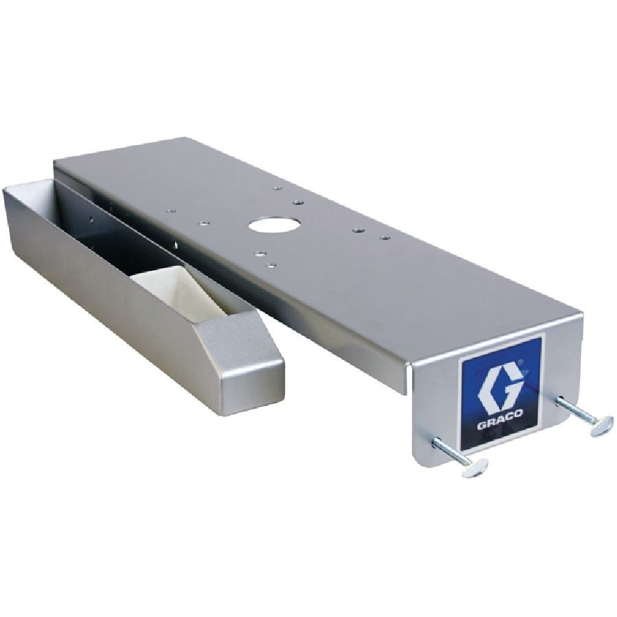 GRACO 24F679 AODD Drum Mounting Bracket with Nozzle Holder
