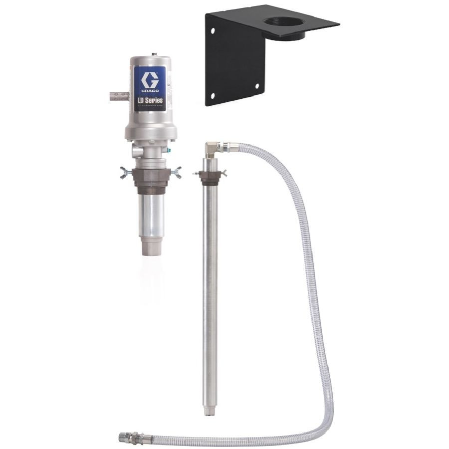 GRACO 24H836 51 Wall Mount Drum Package