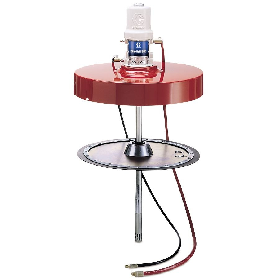 FIRE ROSE GRACO 225016 Fire-Ball 300, 50:1 Stationary Package | FastoolNow.com