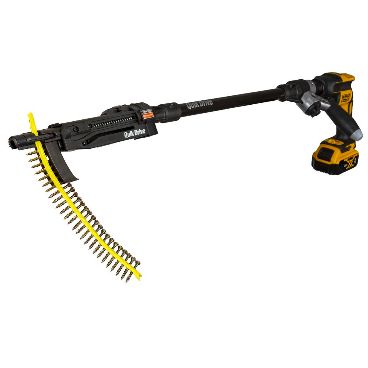 QuikDrive PROCCS DC2K Multi Purpose Combo System w Cordless 18V DeWalt Drill
