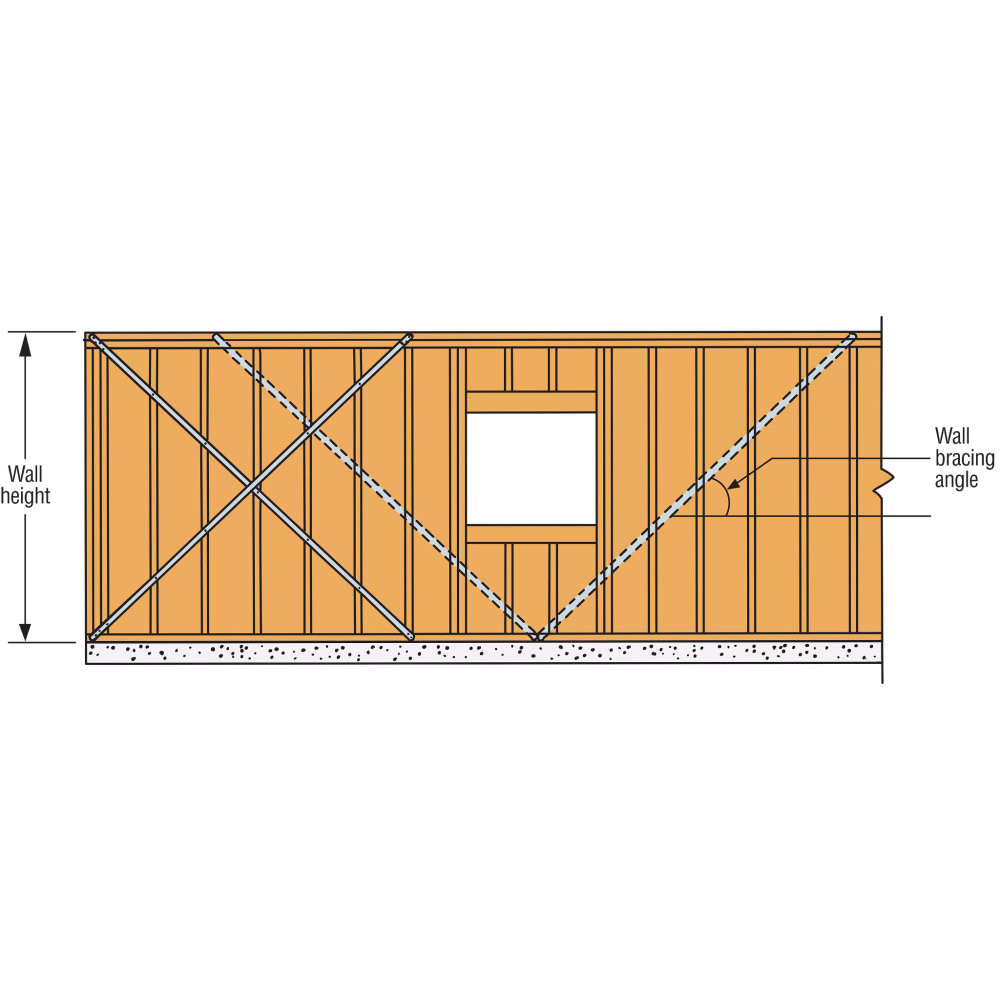 Simpson Rcwb Simpson Strong-Tie WB126C - Galvanized 11'-4-3/4