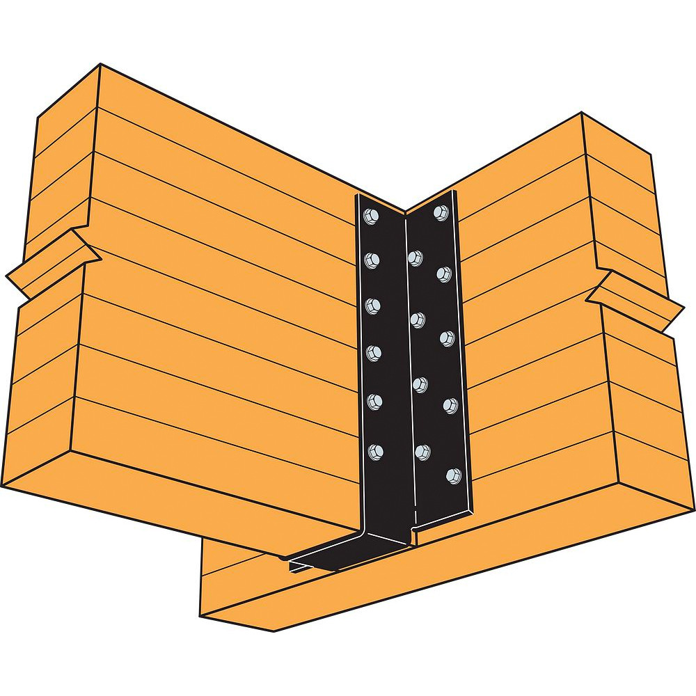 Simpson Strong-Tie UA6PC - Architectural Hanger Powder Coat