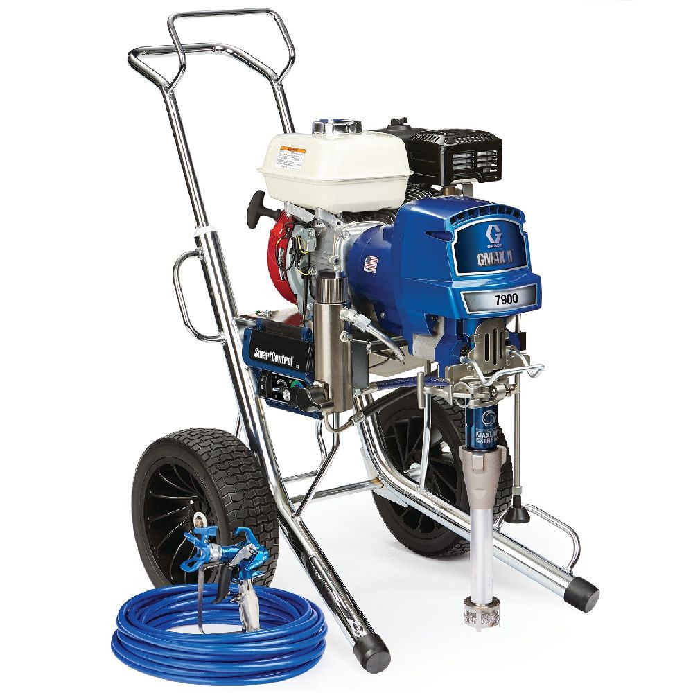 GRACO 17E838 GMAX II 7900 IronMan Series Gas Airless Sprayer