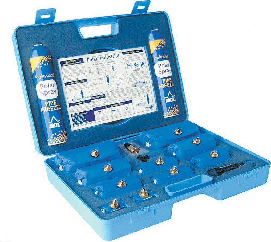 フリージング Freezing WHEELER-REX 1755 Arctic Polar System Pipe Freezing Kit for 3/8