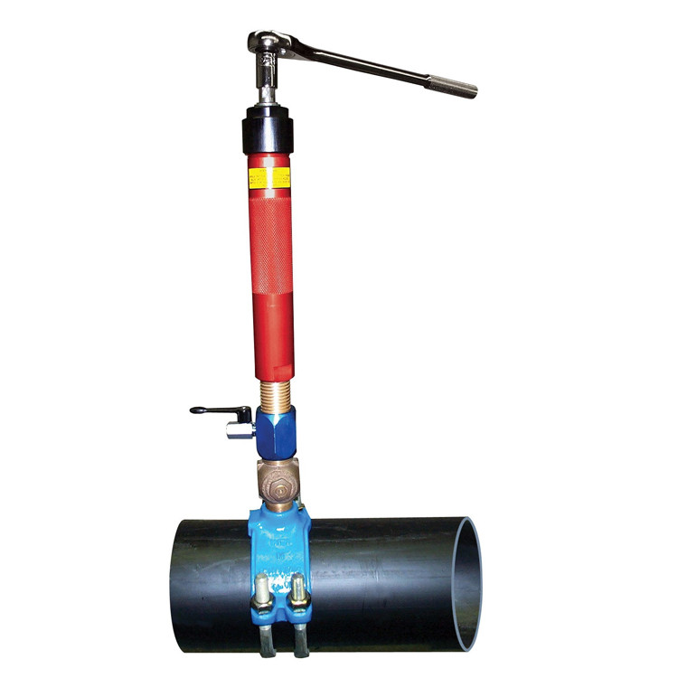 WHEELER-REX 8100 Hot Tapping System, 3/4 and 1, NPT threads |  FastoolNow.com
