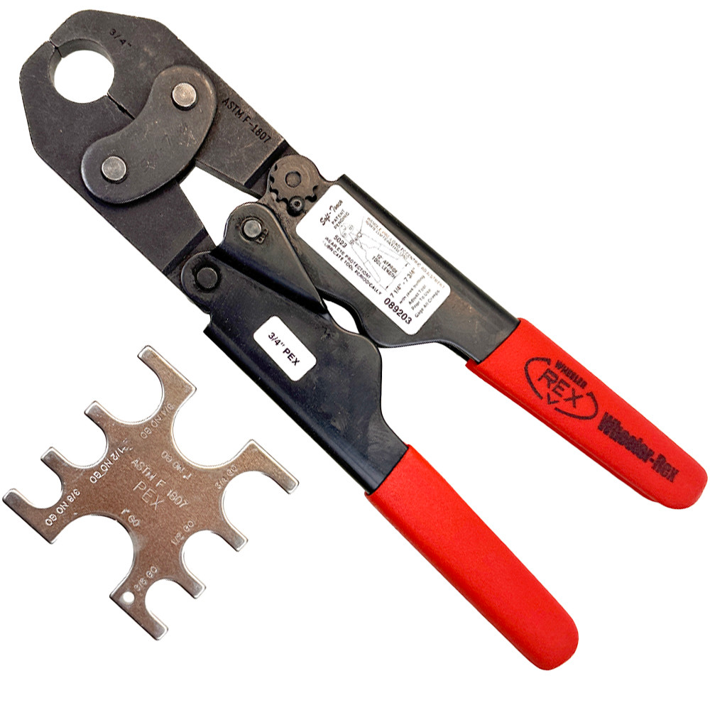 WHEELER-REX 89203 Soft-Touch 3/4