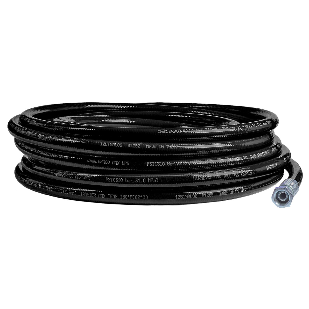 GRACO H72550 - Xtreme-Duty 7250 PSI High Pressure Hose 1/4