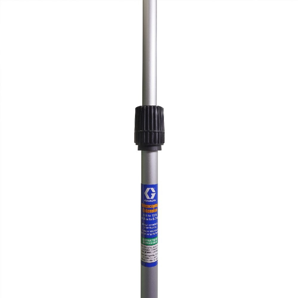 【pinky】FUNCTIONAL SOUND GRACO 218777 - Extension, Telescoping, 6-12' | FastoolNow.com