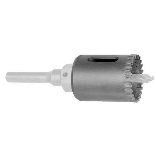 Interrupted-Cut Carbide Hole Saw Head 
