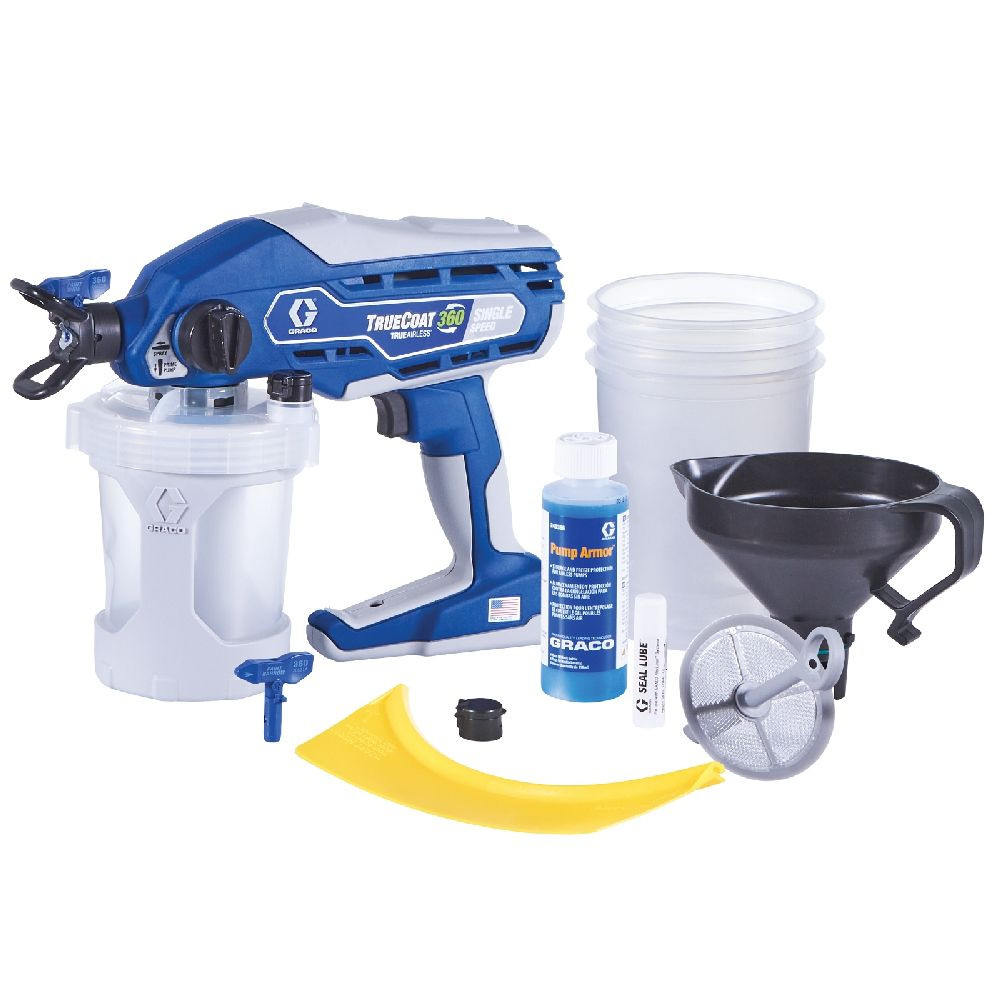 GRACO 26D280 Truecoat Sprayer, Tc360 SS Gen2