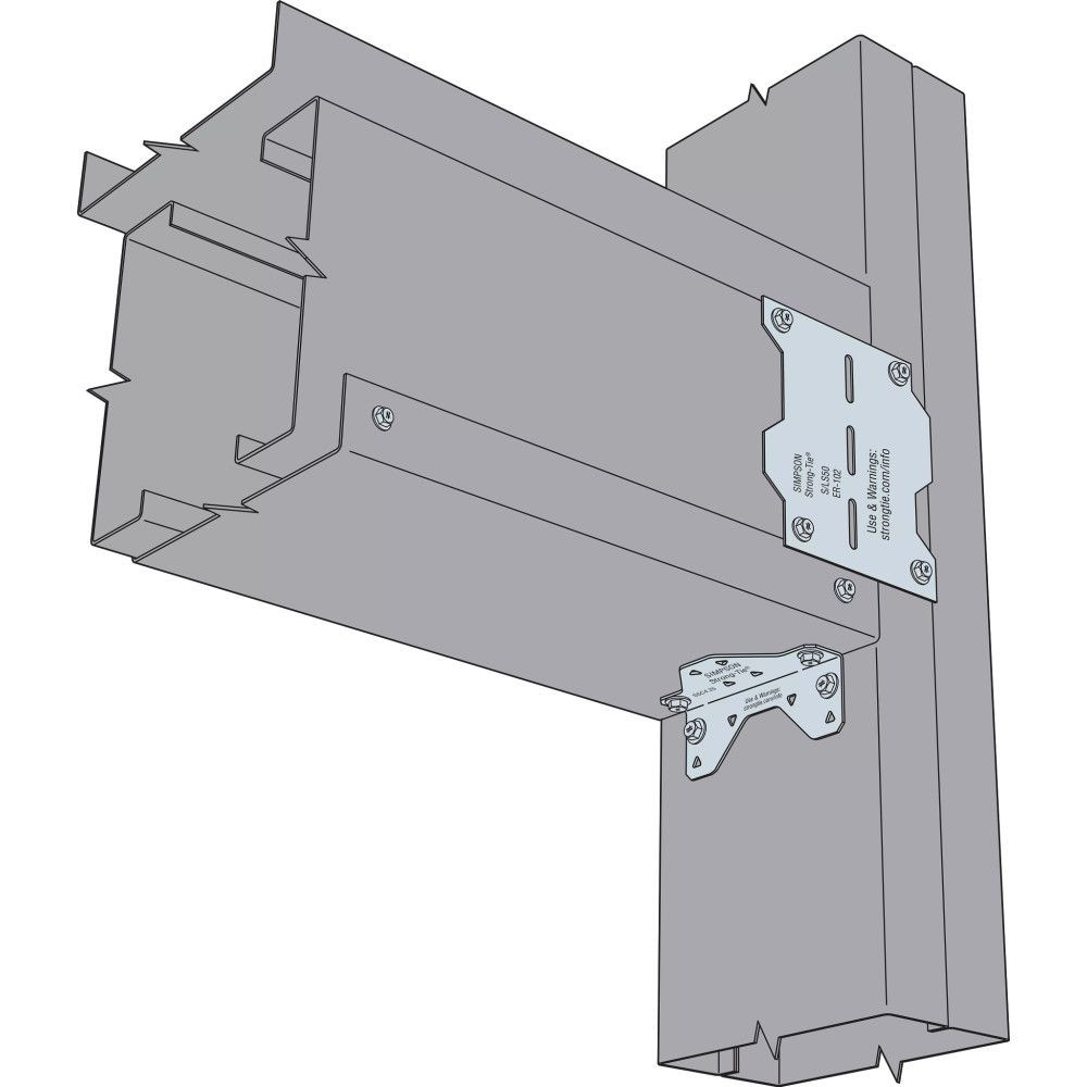 Simpson Strong-Tie SFC4.25-R175 Steel Framing Connectors 4-1/4