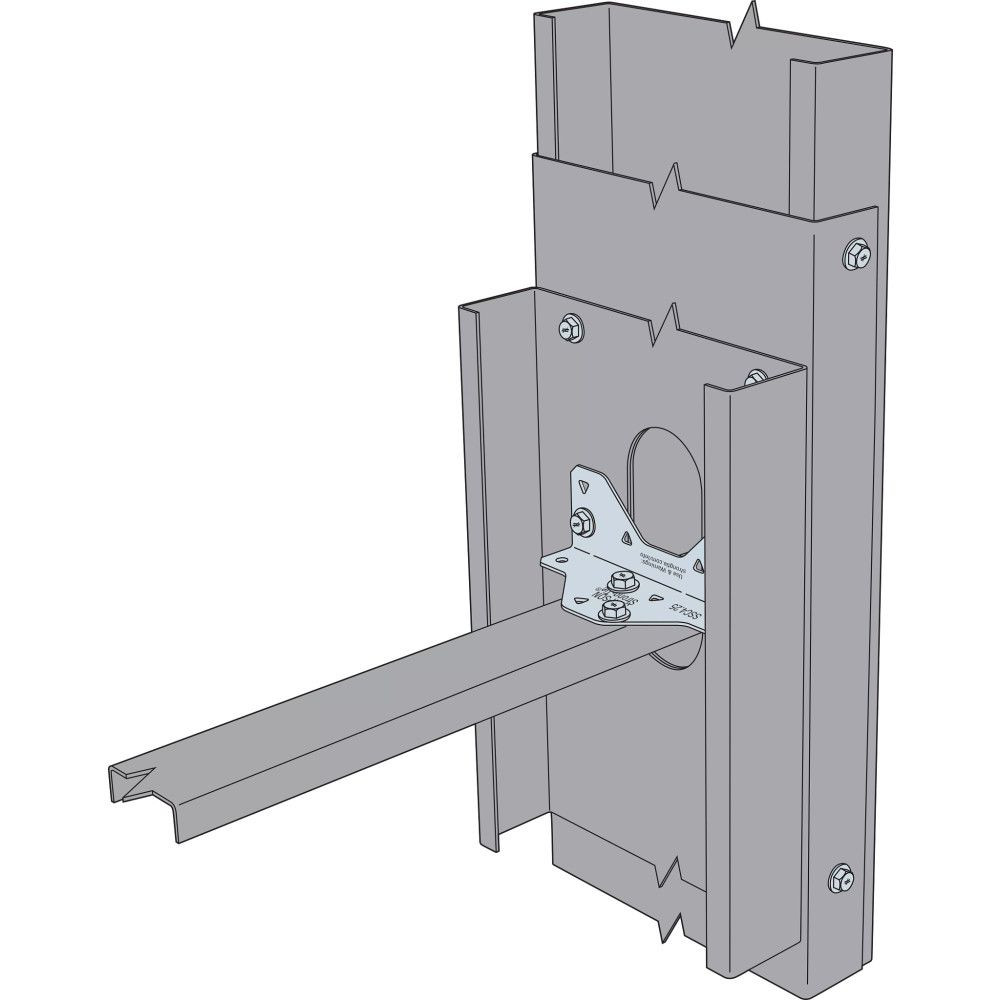 SIS Simpson Strong-Tie SFC4.25-R175 Steel Framing Connectors 4-1/4