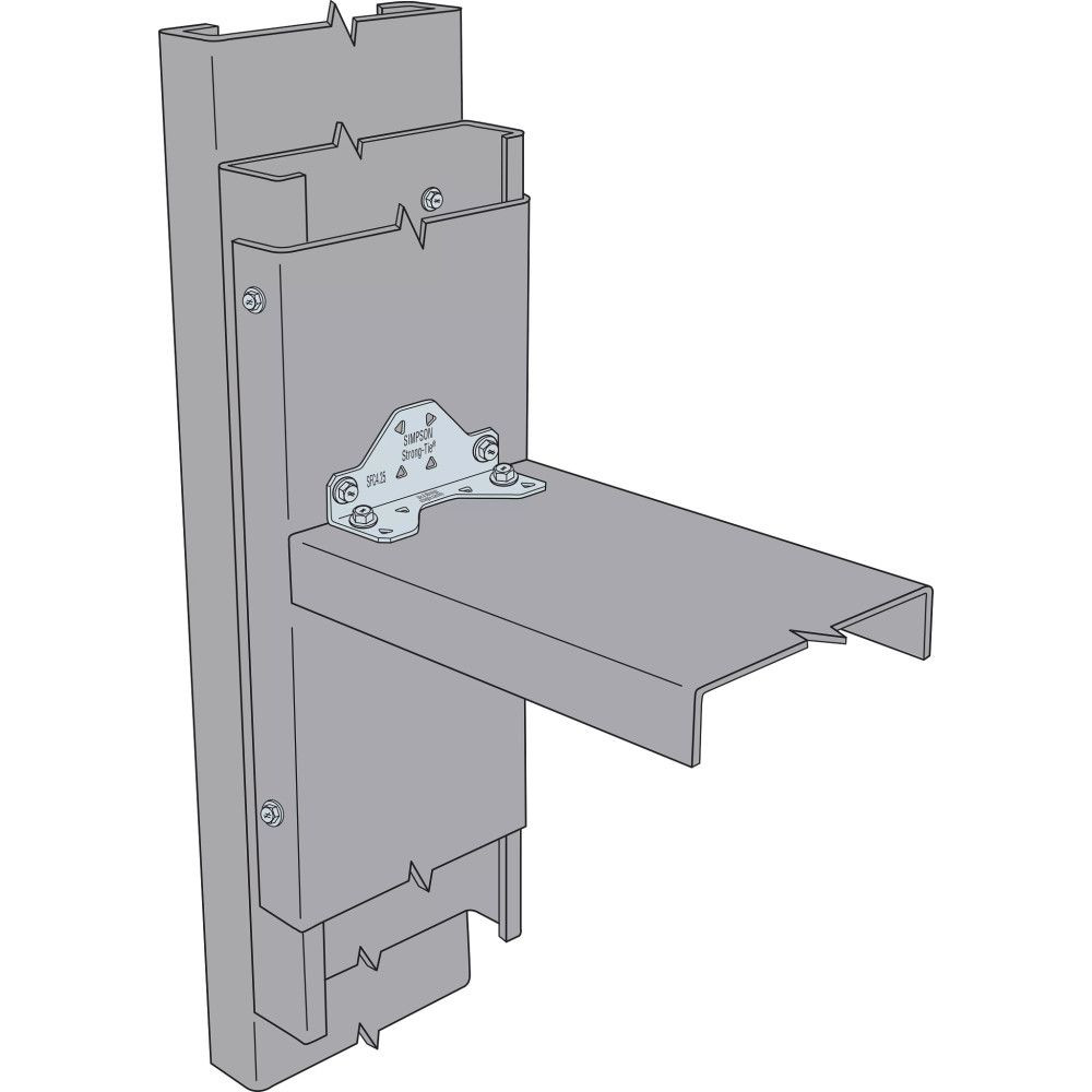 Simpson Strong-Tie SFC4.25-R175 Steel Framing Connectors 4-1/4