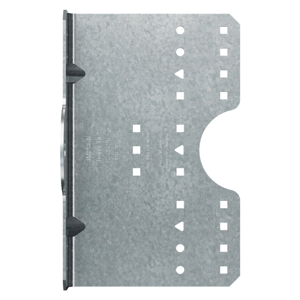 Simpson Strong-Tie SSC6.25-R30 Steel Stud Connectors 6-1/4
