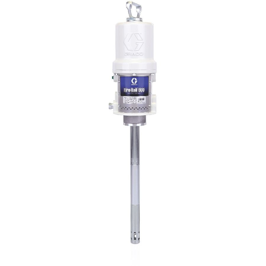 GRACO 239877 Fire-Ball 300, 50:1 Air-Powered Grease Pump (35 or 70